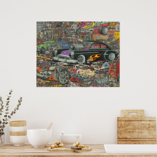 無組織至福 ポスター (キッチン)