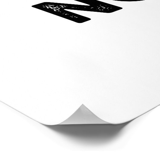 無絵を描利のプおもしろいン絵を描 ポスター (角)