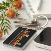 無線のサイドワインダーのキーホルダー キーホルダー (正面右)