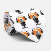 無線のポッドキャスト ネクタイ (ロール)