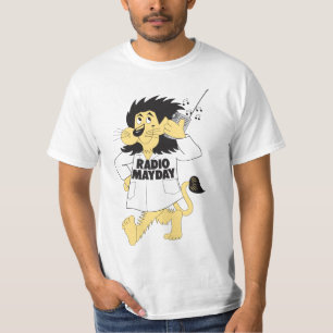 無線のメーデーのライオンのTシャツ(基本) Tシャツ