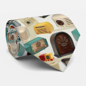 無線のレトロのヴィンテージのタイの倍は味方しました ネクタイ (ロール)