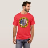 無線のワイシャツ Tシャツ (正面フル)