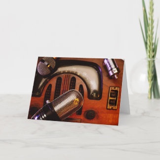 無線の一日 カード