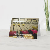 無線の反対側(カード) カード (裏面)