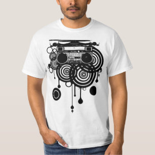 無線の滴り Tシャツ