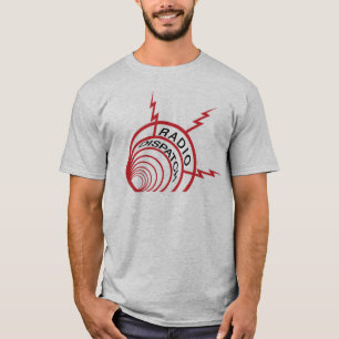 無線の発送の人のTシャツ Tシャツ