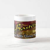 無線のBastetの覆いのマグ コーヒーマグカップ (中央)