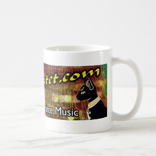 無線のBastetの覆いのマグ コーヒーマグカップ