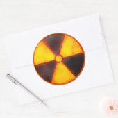 無線アクティブ ラウンドシール (封筒)