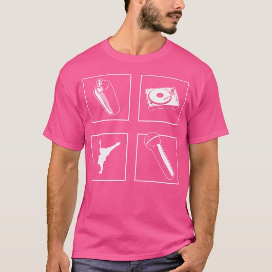 無線アナウンサー Tシャツ (正面)