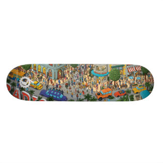 無線ドライブ病人: ペダルの店ver. スケートボード