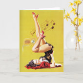 無線ピ遊ンアップ カード (黄色い花)