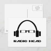 無線ヘッド ポストカード (正面/裏面)