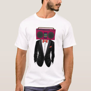 無線ヘッド Tシャツ
