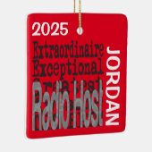 無線ホスト異常カスタム セラミックオーナメント (右)