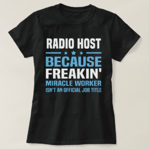 無線ホスト Tシャツ