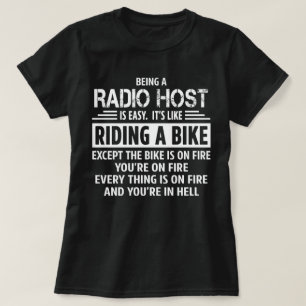 無線ホスト Tシャツ