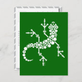 無線ヤモリ ポストカード (正面/裏面)