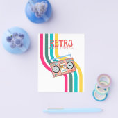 無線レトロ チラシ (シングル)