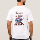 無線保Itクラシック Tシャツ (裏面)