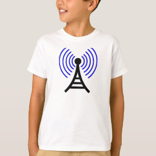 無線信号 Tシャツ
