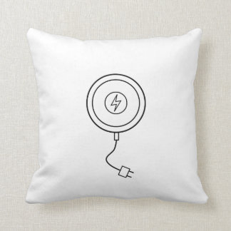 無線充電器の枕 クッション