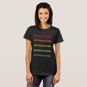 無線制御車レーシング無線制御車 Tシャツ (正面フル)