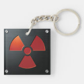 無線動作標識 キーホルダー (裏面)