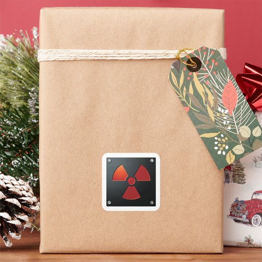 無線動作標識 スクエアシール