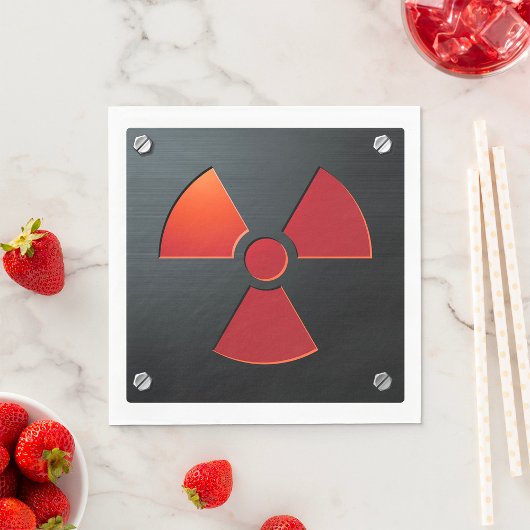 無線動作標識 スタンダードランチョンナプキン