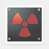 無線動作標識 スタンダードランチョンナプキン (正面)