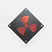 無線動作標識 スタンダードランチョンナプキン (角)