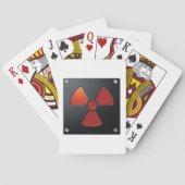 無線動作標識 トランプ (裏面)