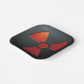 無線動作標識 ペーパープレート (傾斜あり)