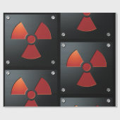 無線動作標識 ラッピングペーパー (フラット)