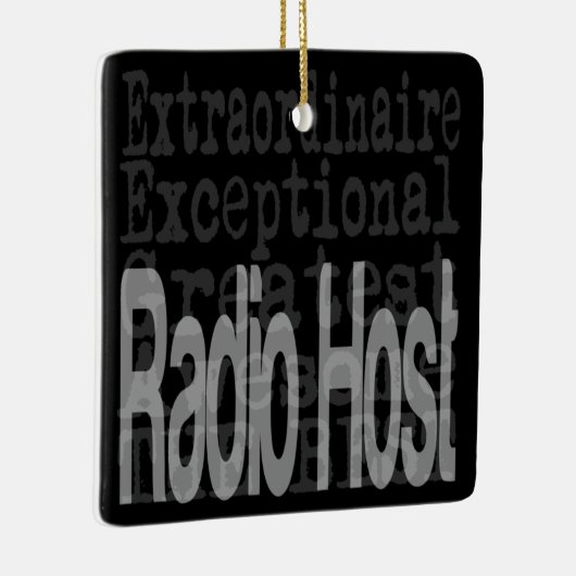 無線宿主超並立症 セラミックオーナメント (右)