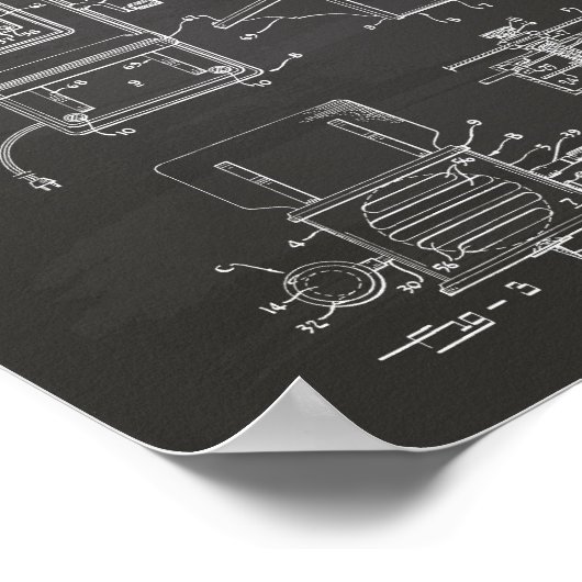 無線建築1959特許技術委員会 ポスター (角)