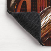 無線日数 マウスパッド (コーナー)