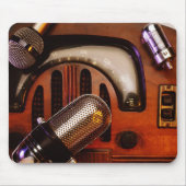 無線日数 マウスパッド (正面)