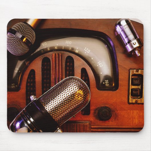 無線日数 マウスパッド (正面)