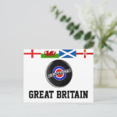 無線特急商品 ポストカード (スタンド正面)