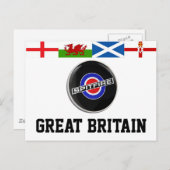 無線特急商品 ポストカード (正面/裏面)