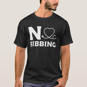 無線維性心臓病学ハート心臓病1 Tシャツ