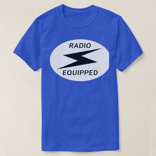 無線設備1 Tシャツ (デザイン正面)