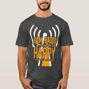 無線通信2 Tシャツ
