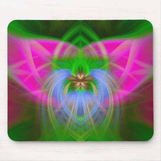 無線領域 マウスパッド (正面)