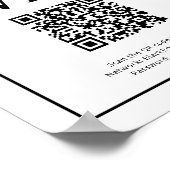 無線LANとはサインフォーバケーションレンタルホーム ポスター (角)