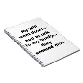 無線LANダウン！ ノートブック (右側)