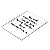 無線LANダウン！ ノートブック (左側)